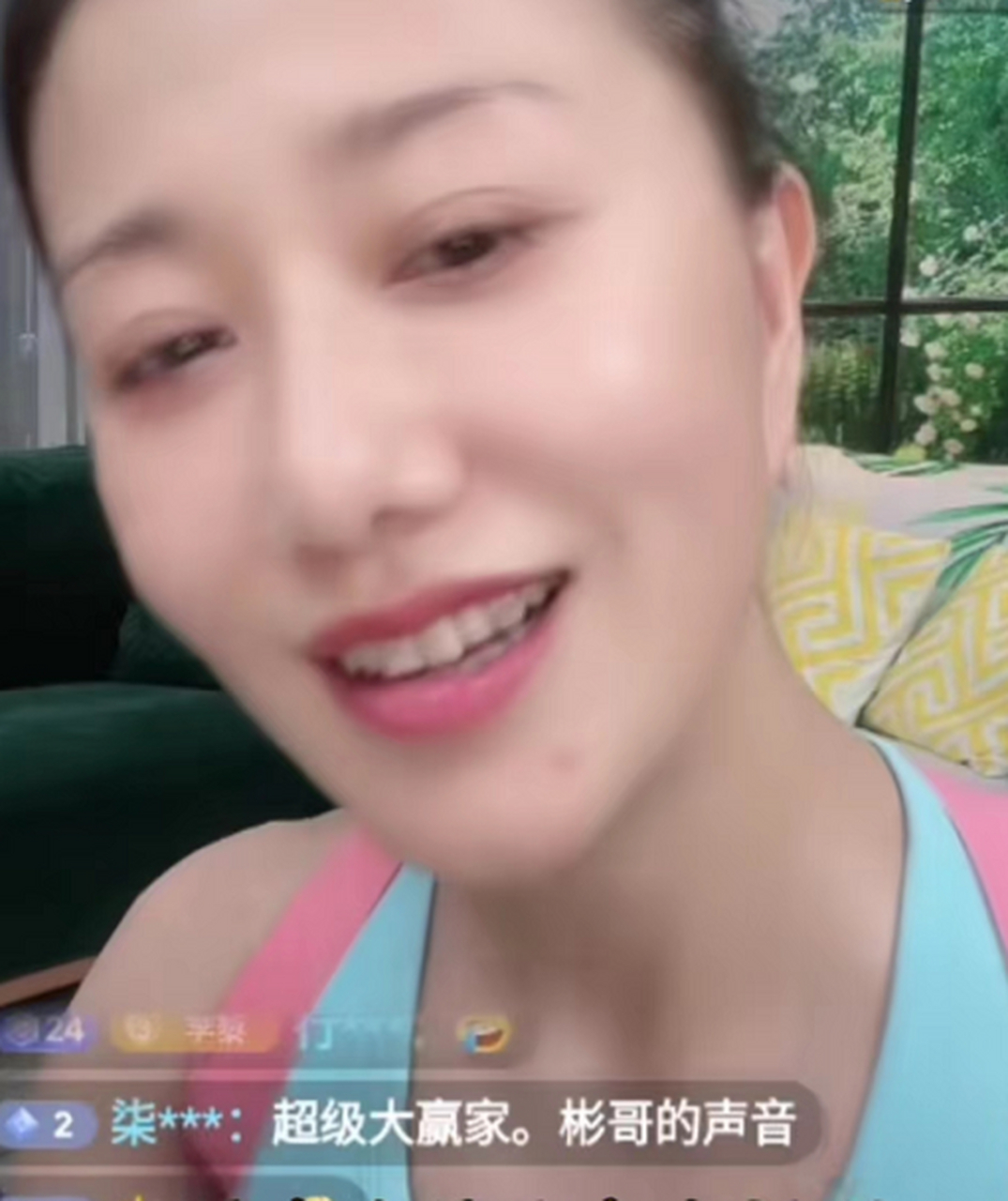 李黎直播的一次连线,曝光《超级大赢家》李彬最新病况,感触颇深 我真