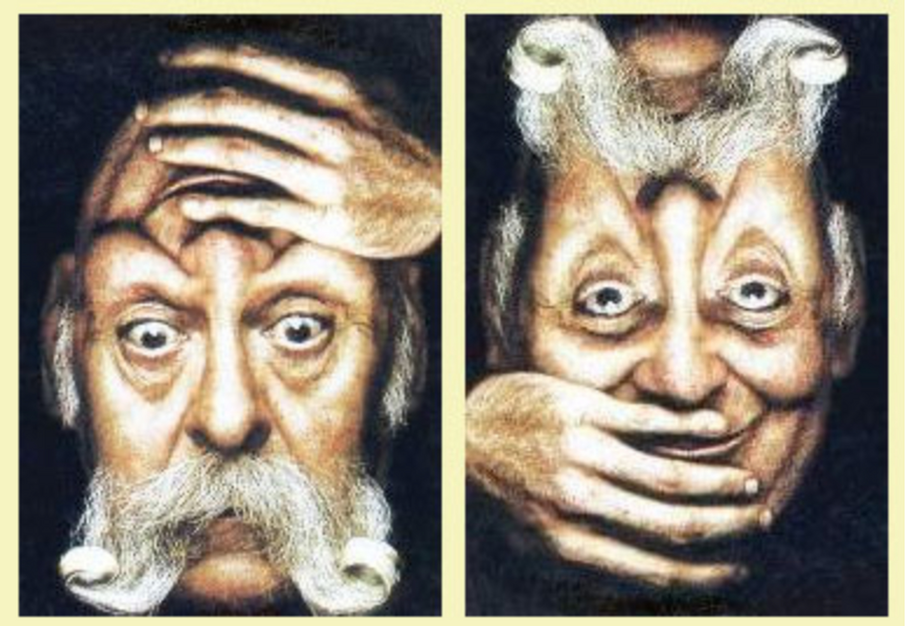 换位思考#  同一个事物,从不同的角度来看,看到的效果是不同的.