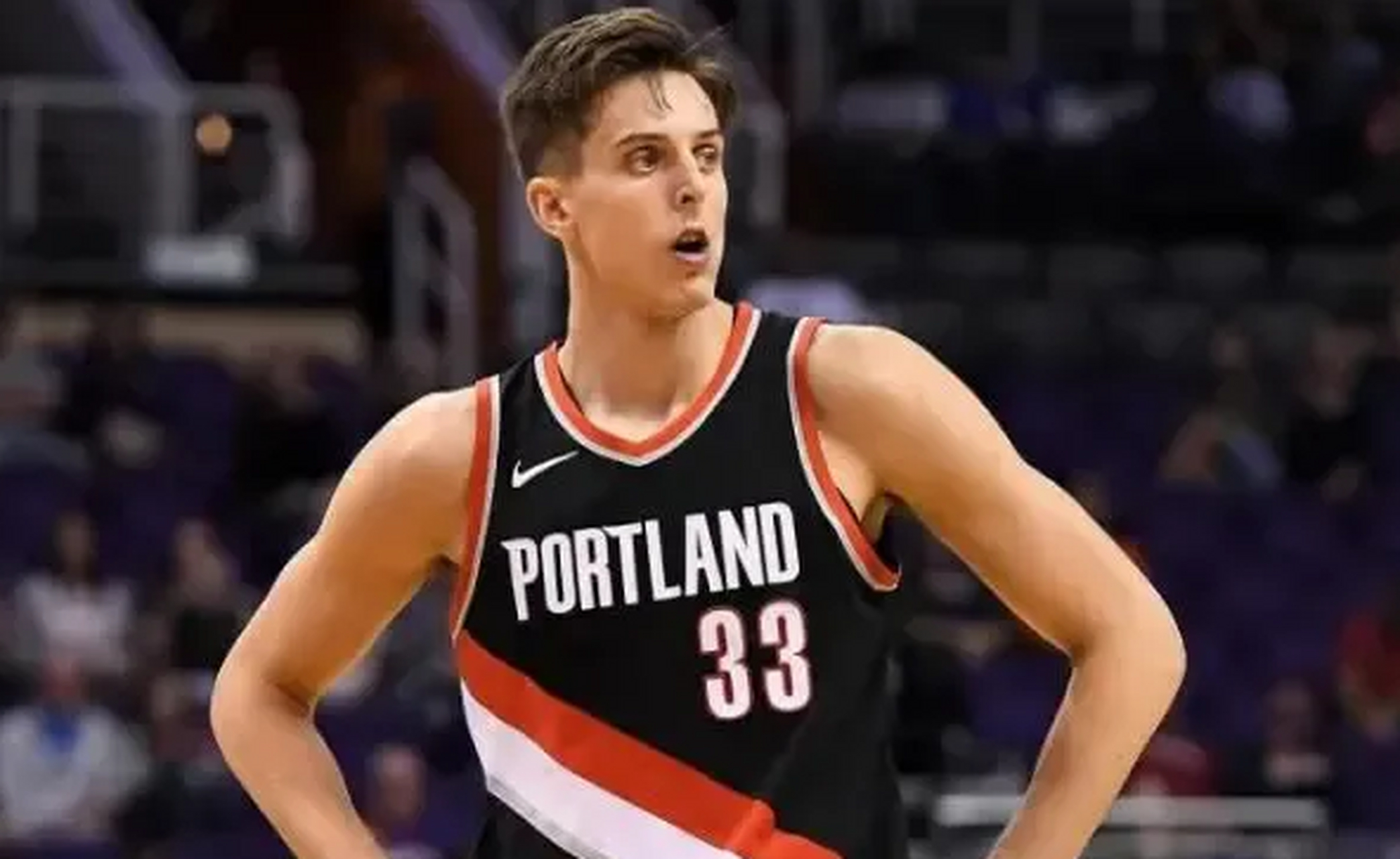 开拓者此前没有为扎克