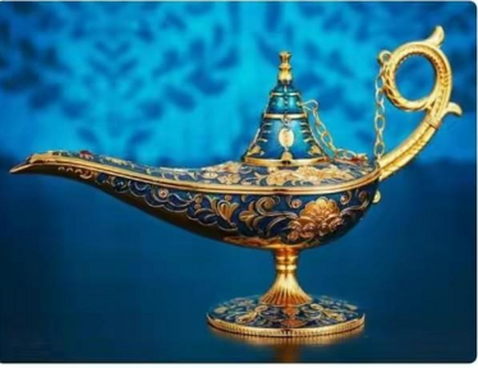 假如你有一个阿拉丁神灯,你会许什么愿望?