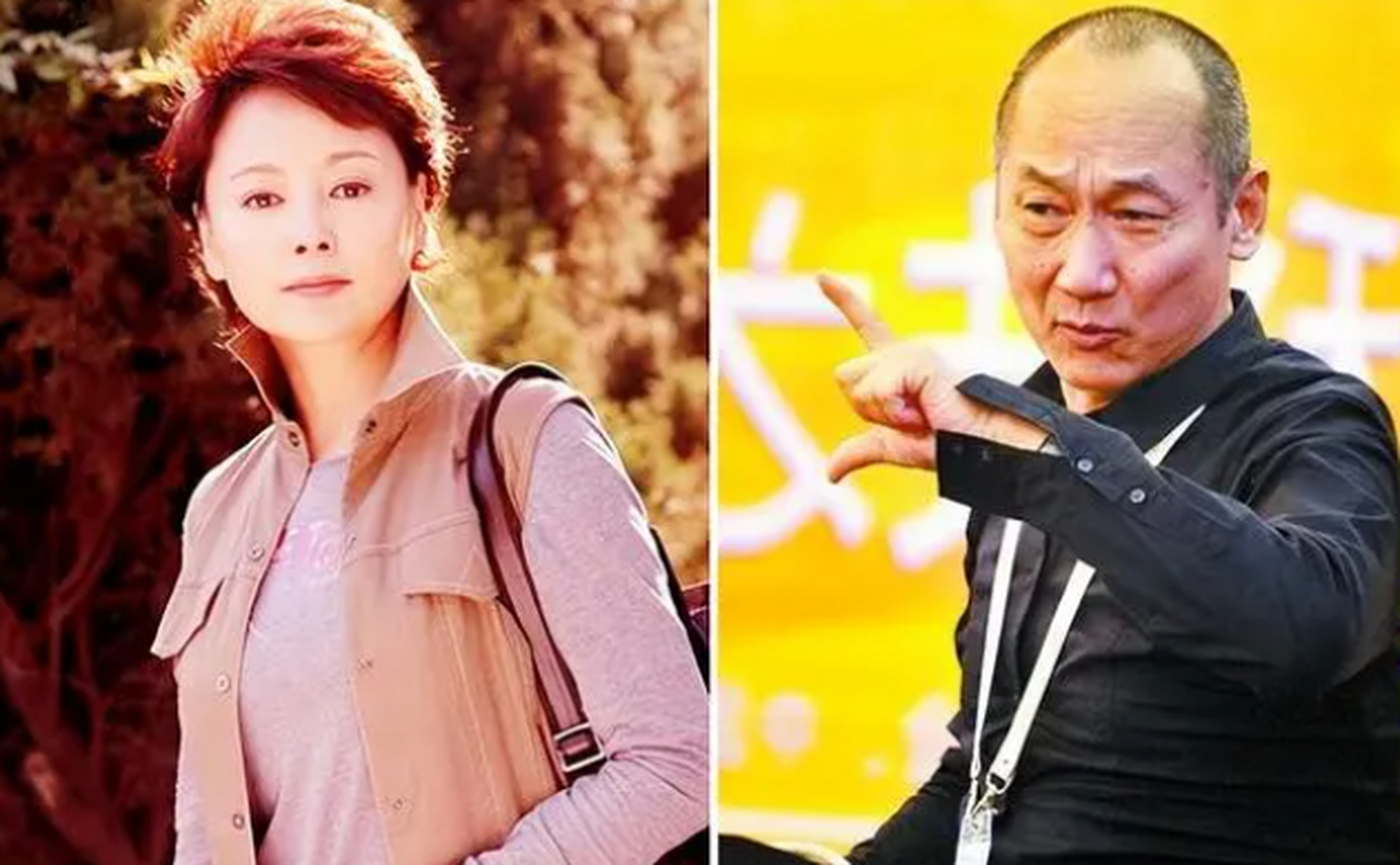 1989年的一天,导演张建亚飞往美国看正在留学的妻子张瑜.