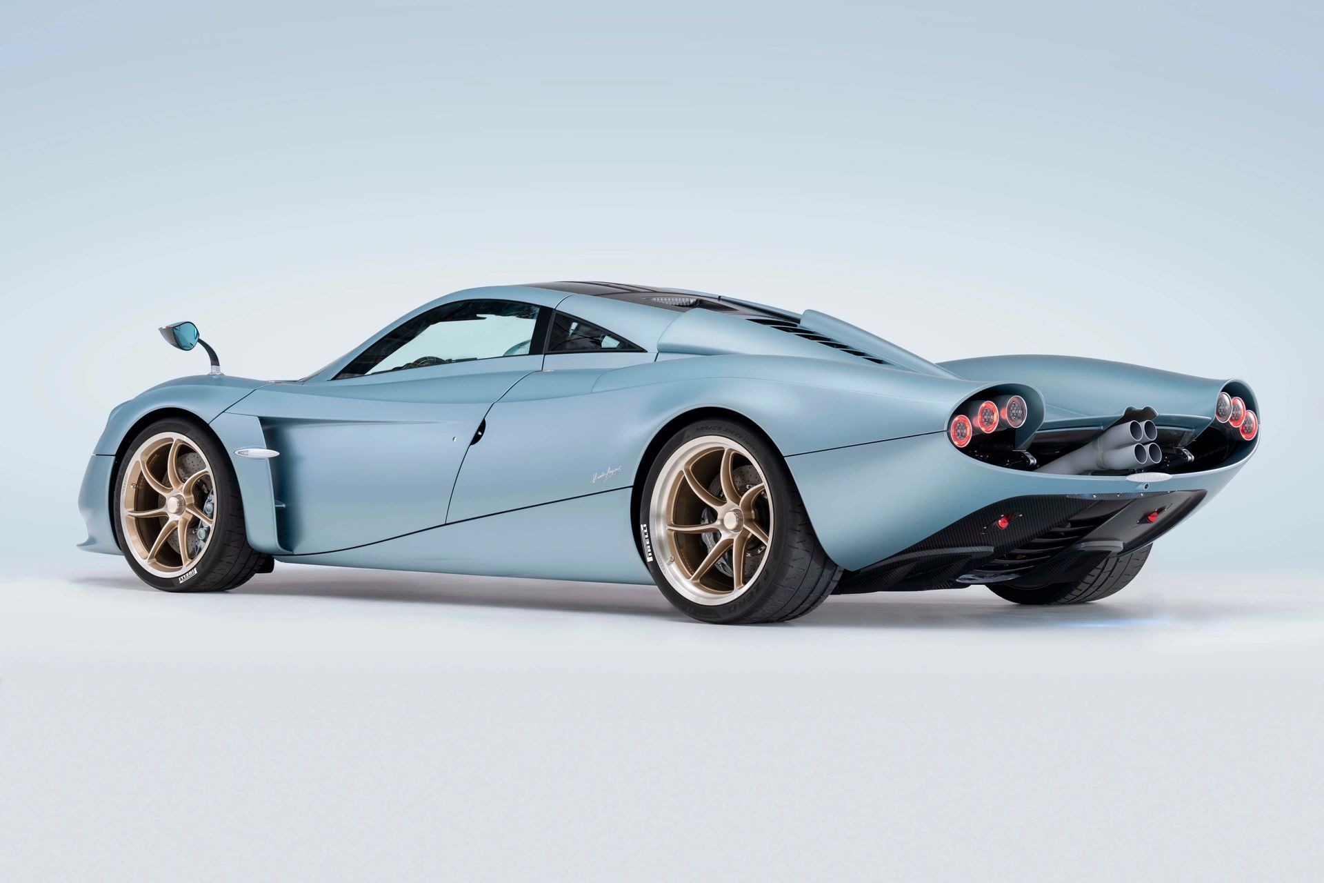 豪车鉴赏 帕加尼huayra codalunga #超跑# #豪车超跑# #超跑大赏