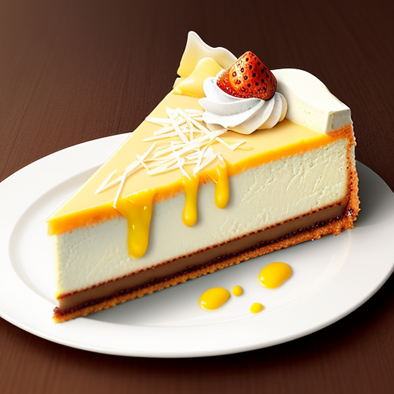 各式各样的蛋糕