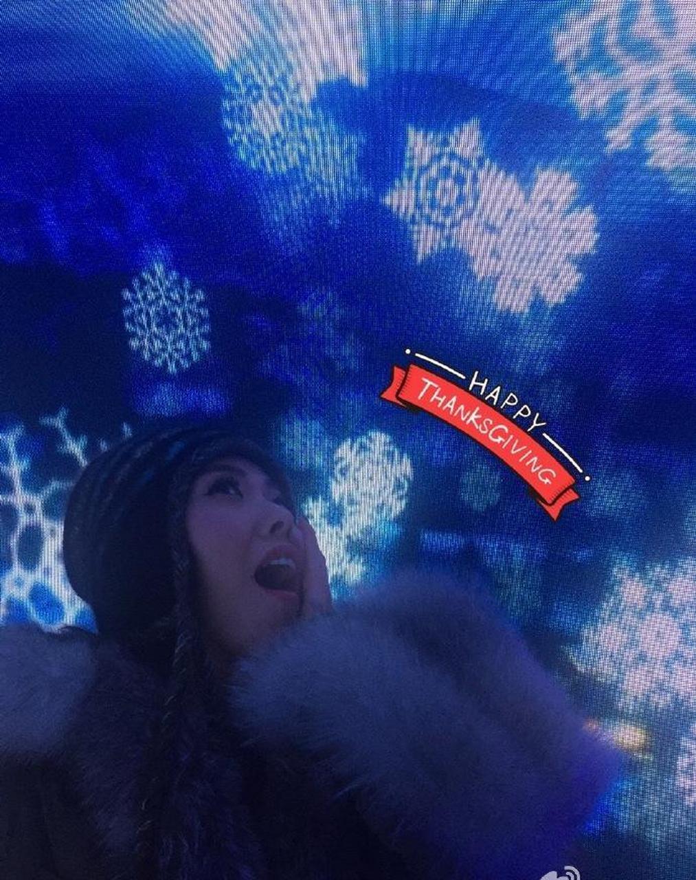 上海九头身女主播郑琳感恩节感恩所有 大量生活美照曝光