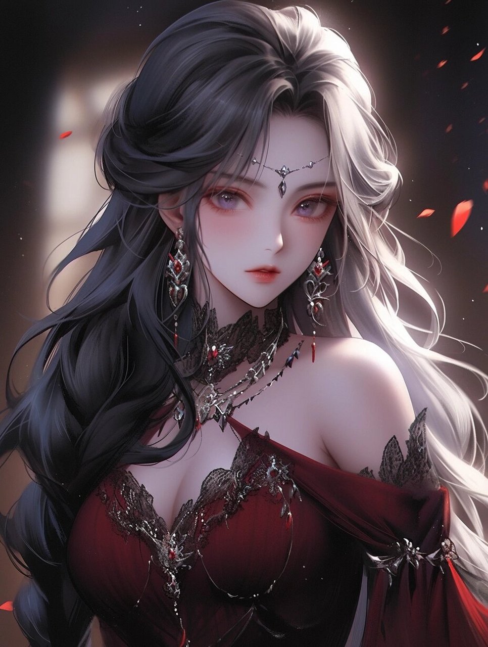 所见即是我~  冷艳御姐绝美壁纸