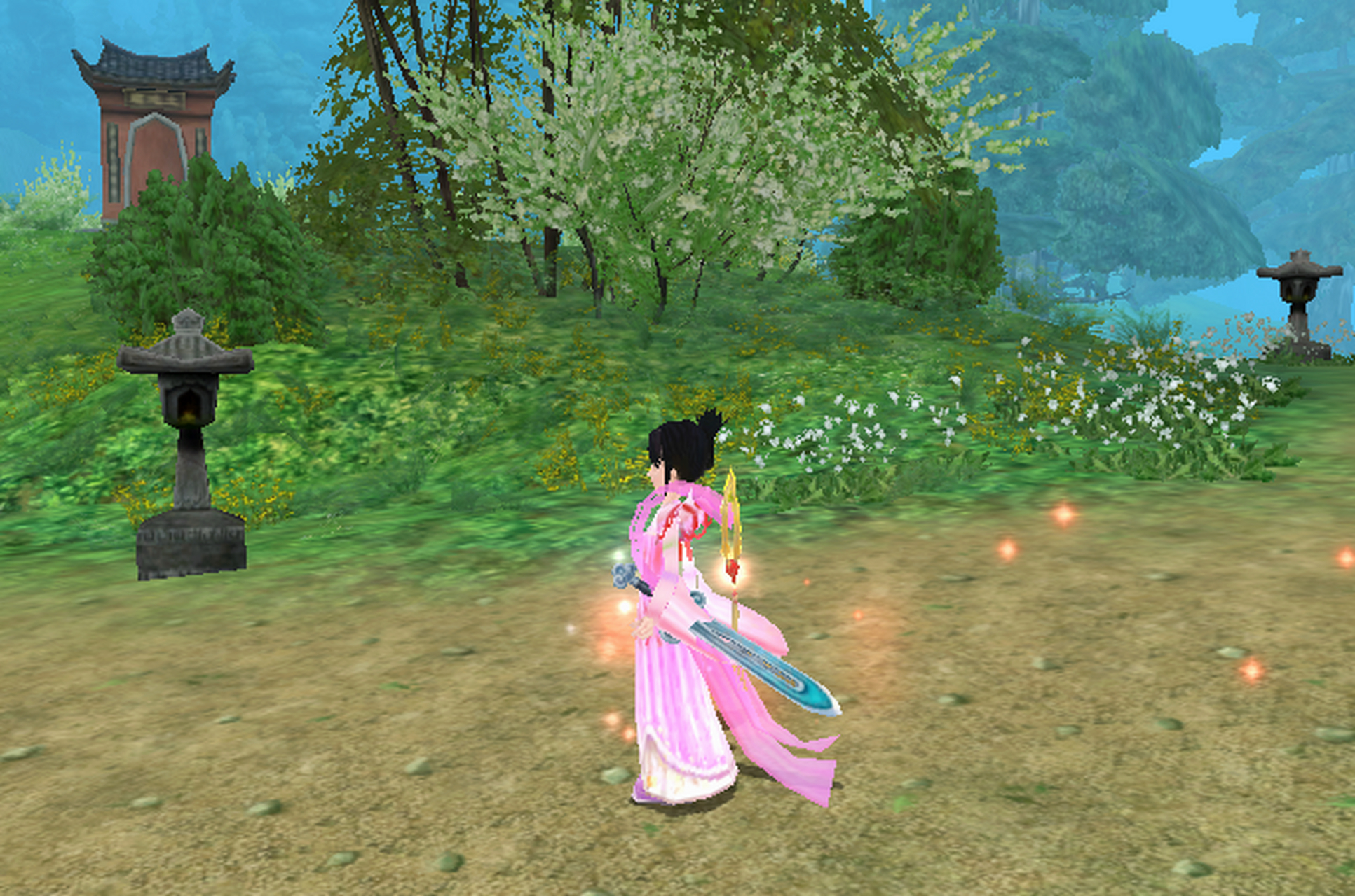 新寻仙女性角色时装推荐(一):霓裳仙子衣.