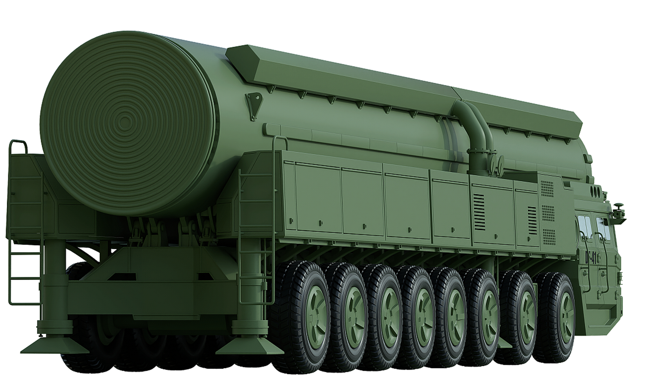 1980年,我国成功试射了第一枚洲际弹道导弹东风5号.