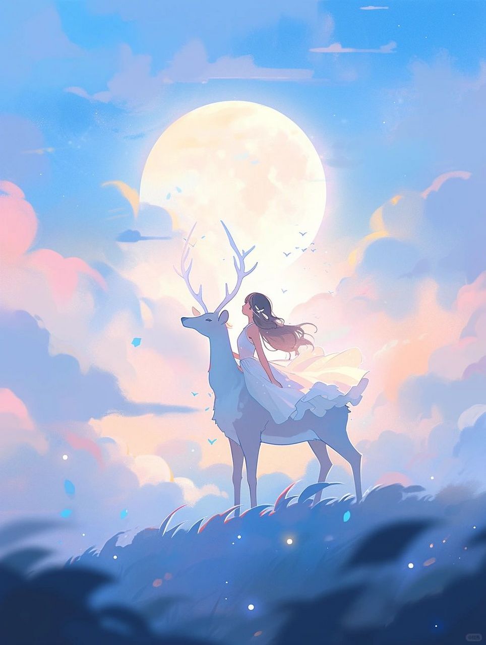 ai绘画|林深见鹿,愿善良被尊重