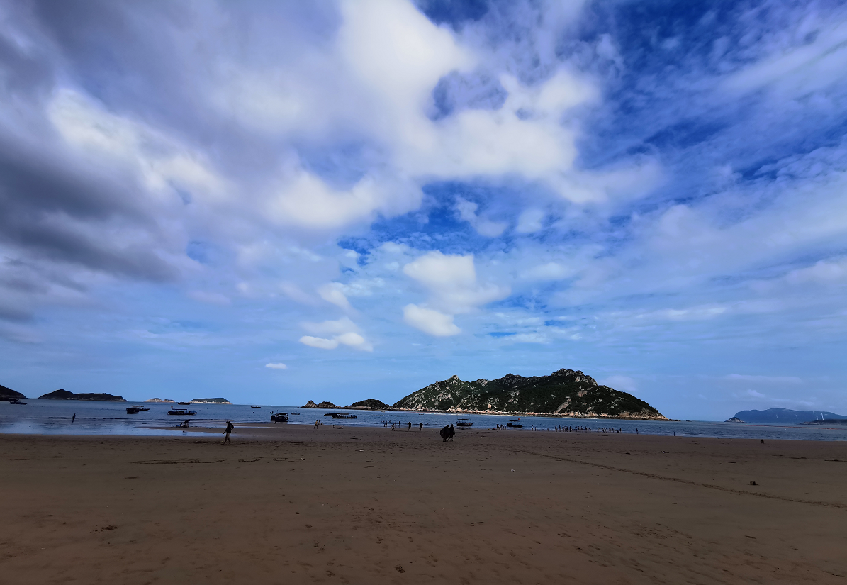 有福建夏威夷之称的,宁德霞浦大京沙滩,欢迎大家来旅游