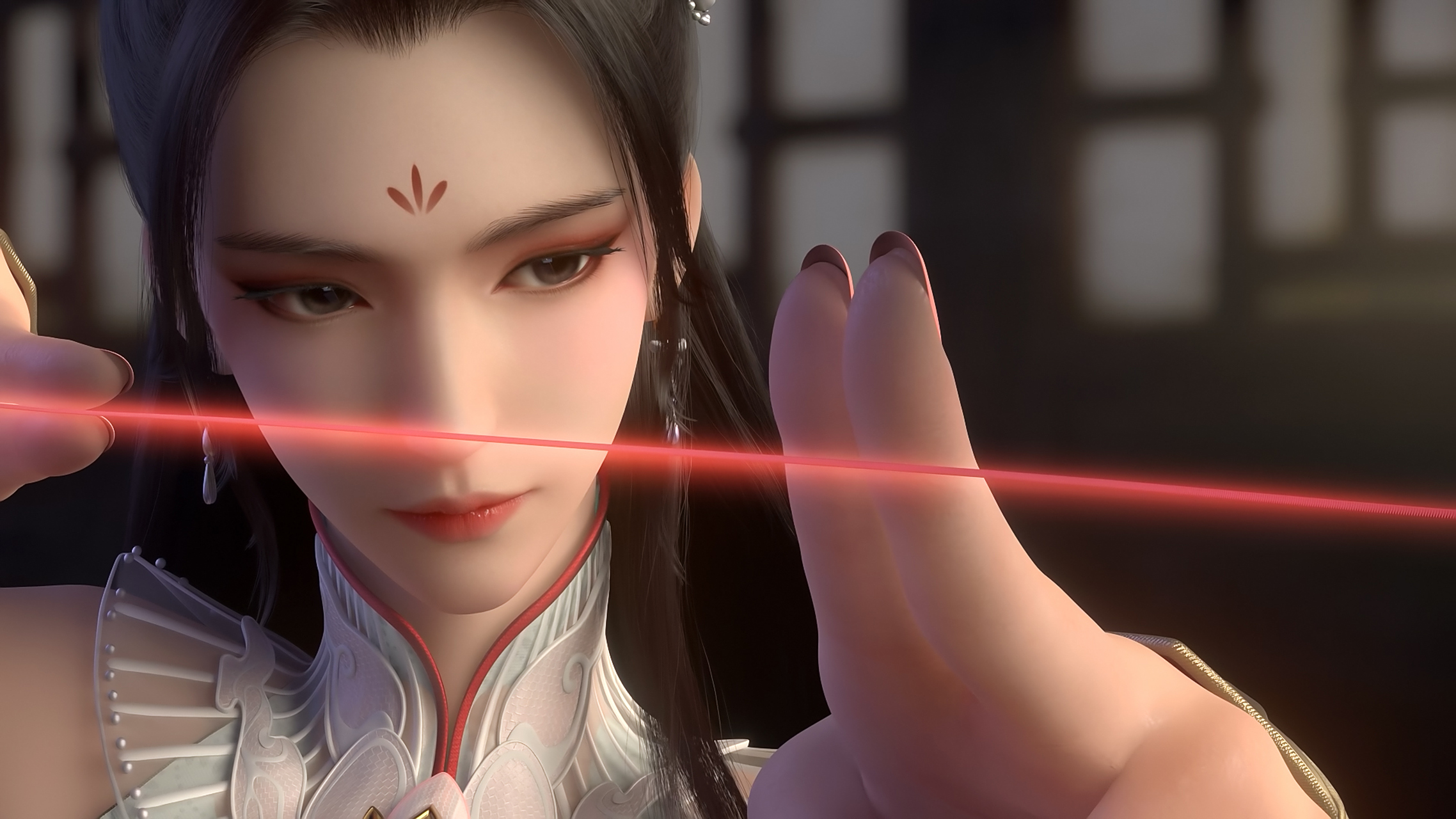 国漫女神|《暗河传》女主白鹤淮4k高清壁纸:暗河组织成员苏喆与老字号