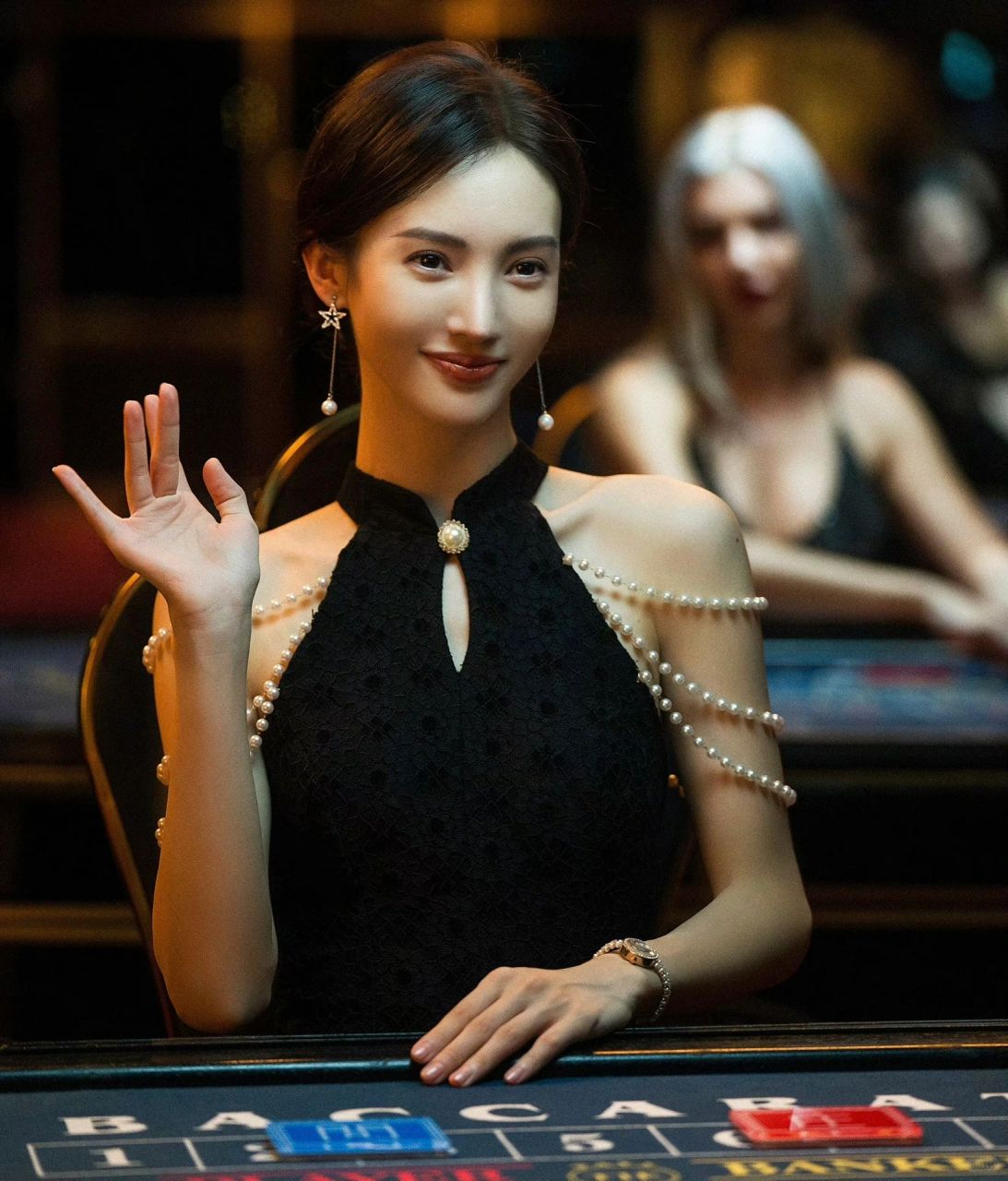 金晨的颜值真的长到我的审美上了!