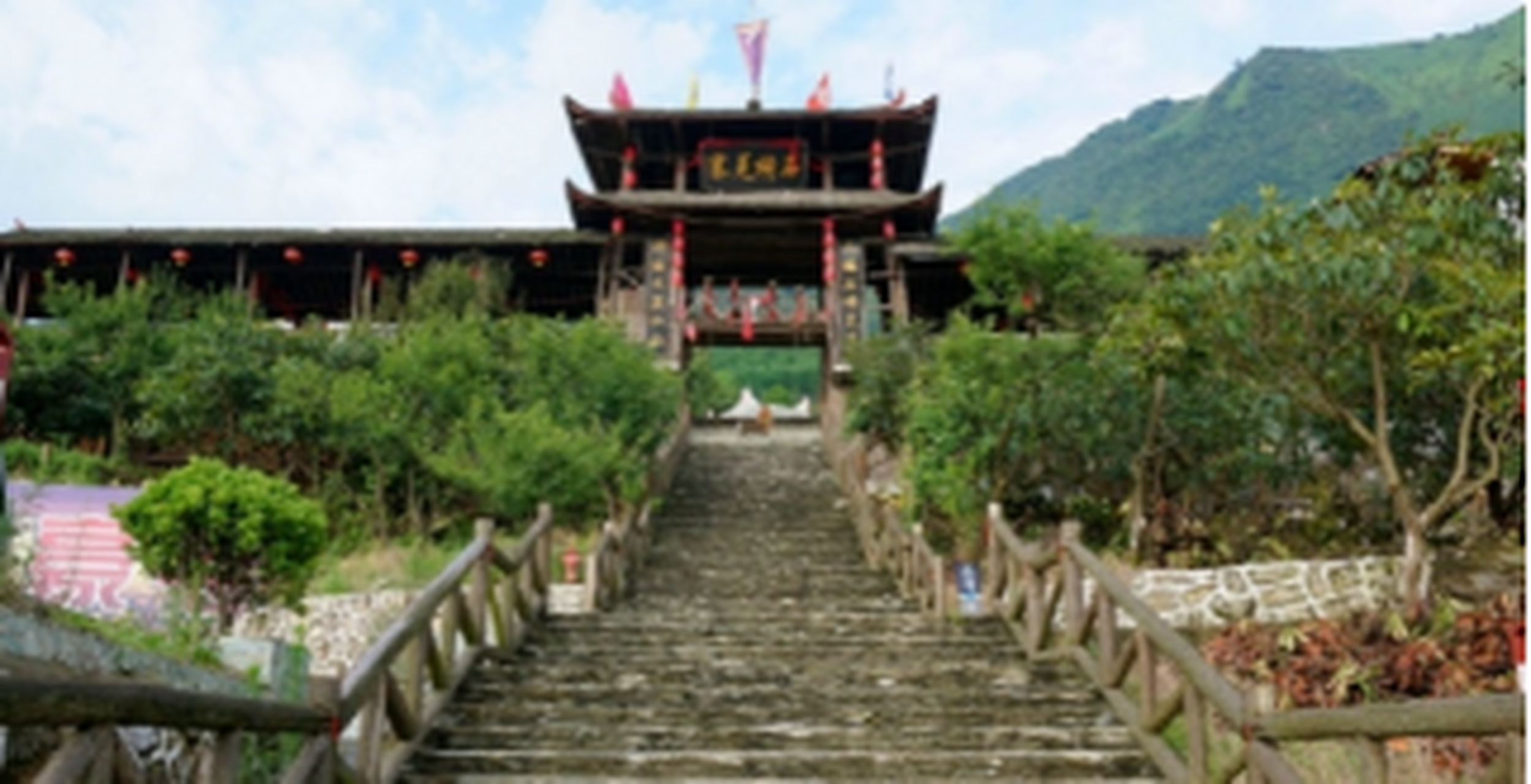 这一站就出发#石椅羌寨,位于四川省绵阳市北川羌族自治县曲山镇石挝