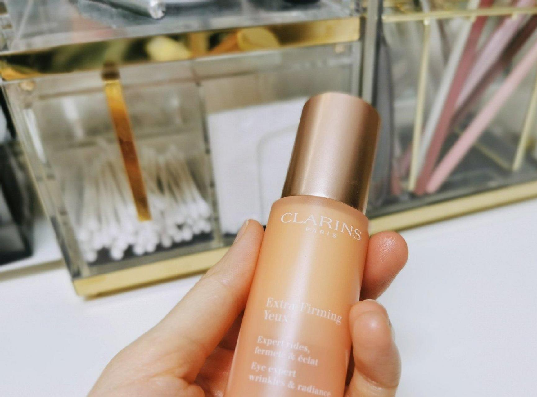 娇韵诗焕颜弹力紧致眼霜!