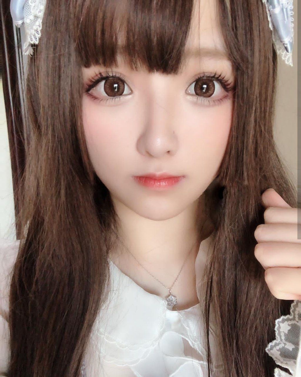 一个可爱的大眼妹#美女写真