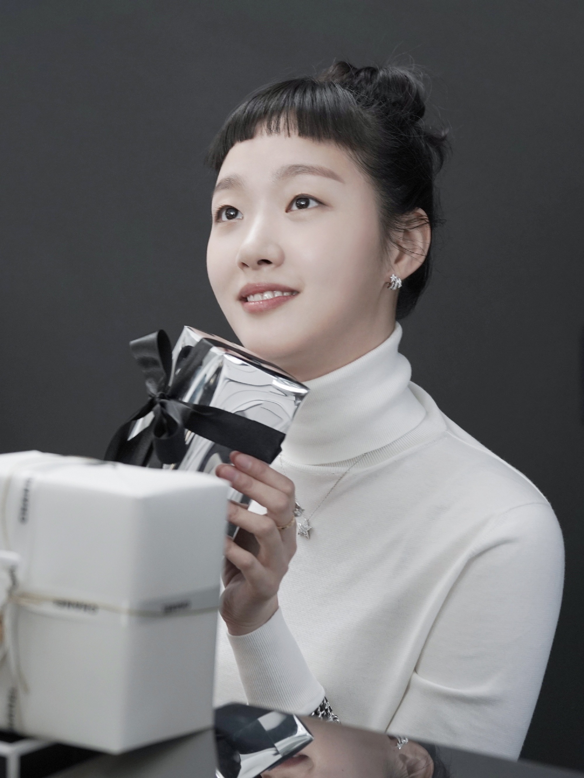 金高银单眼皮女星中的天花板 单眼皮美女金高银的出现反而带给人一种