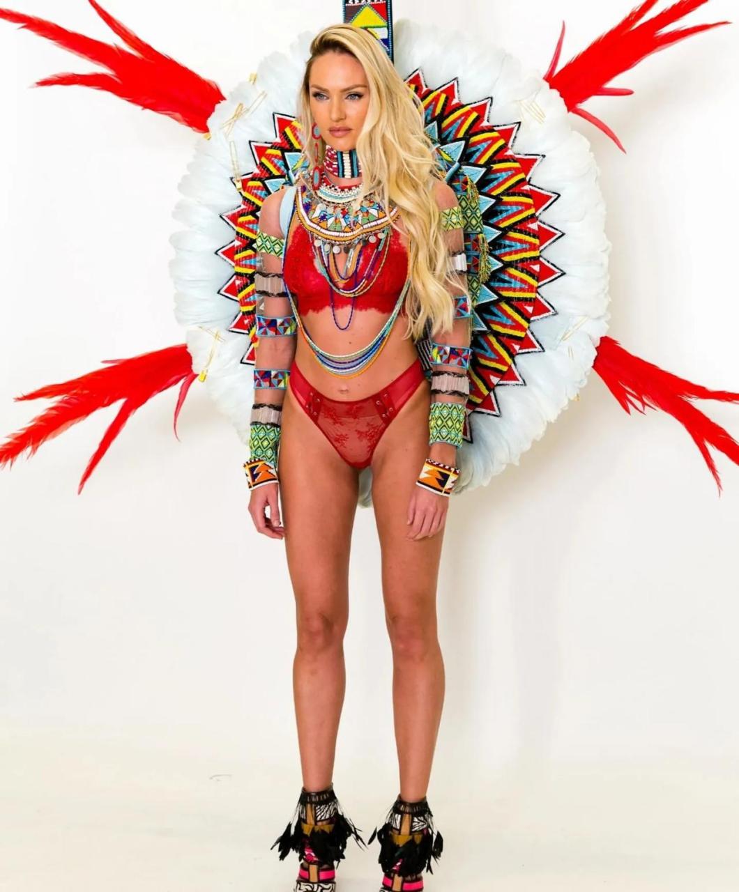 维密 糖糖candice swanepoe她本人真的太有魅力了