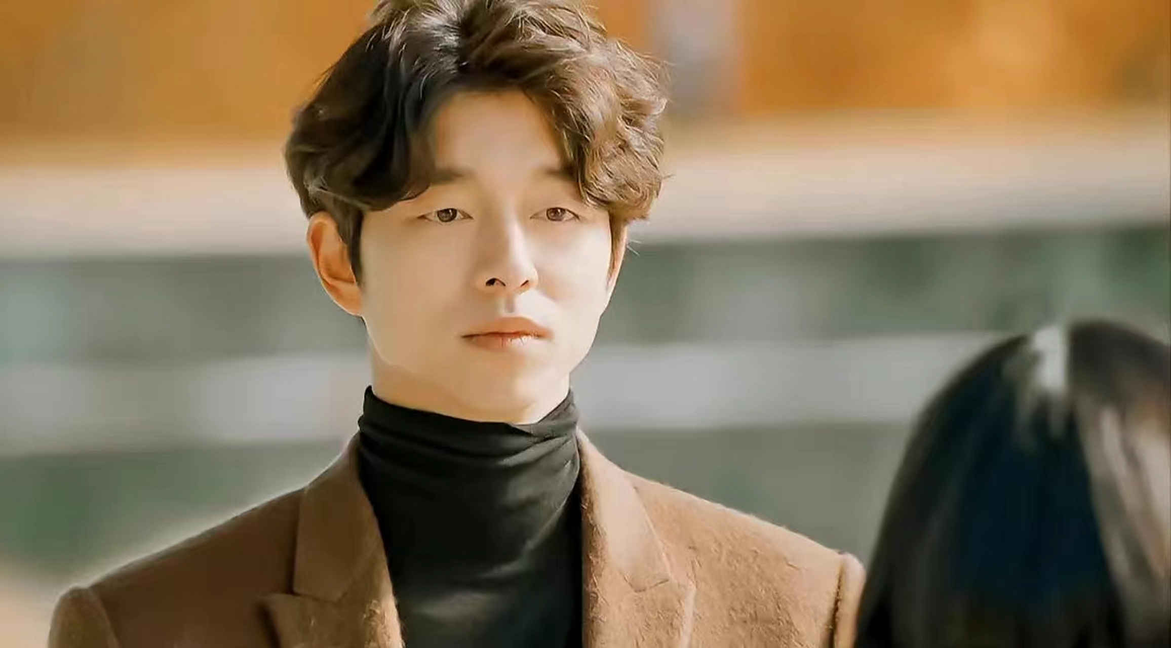 这还是《鬼怪》里的儒雅大叔吗?