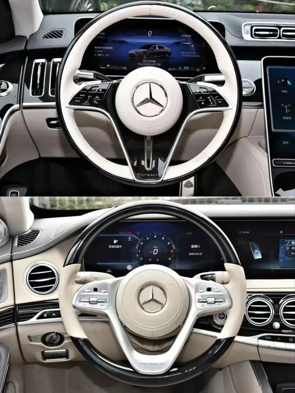 豪车方向盘大比拼,你想坐在那个面前?