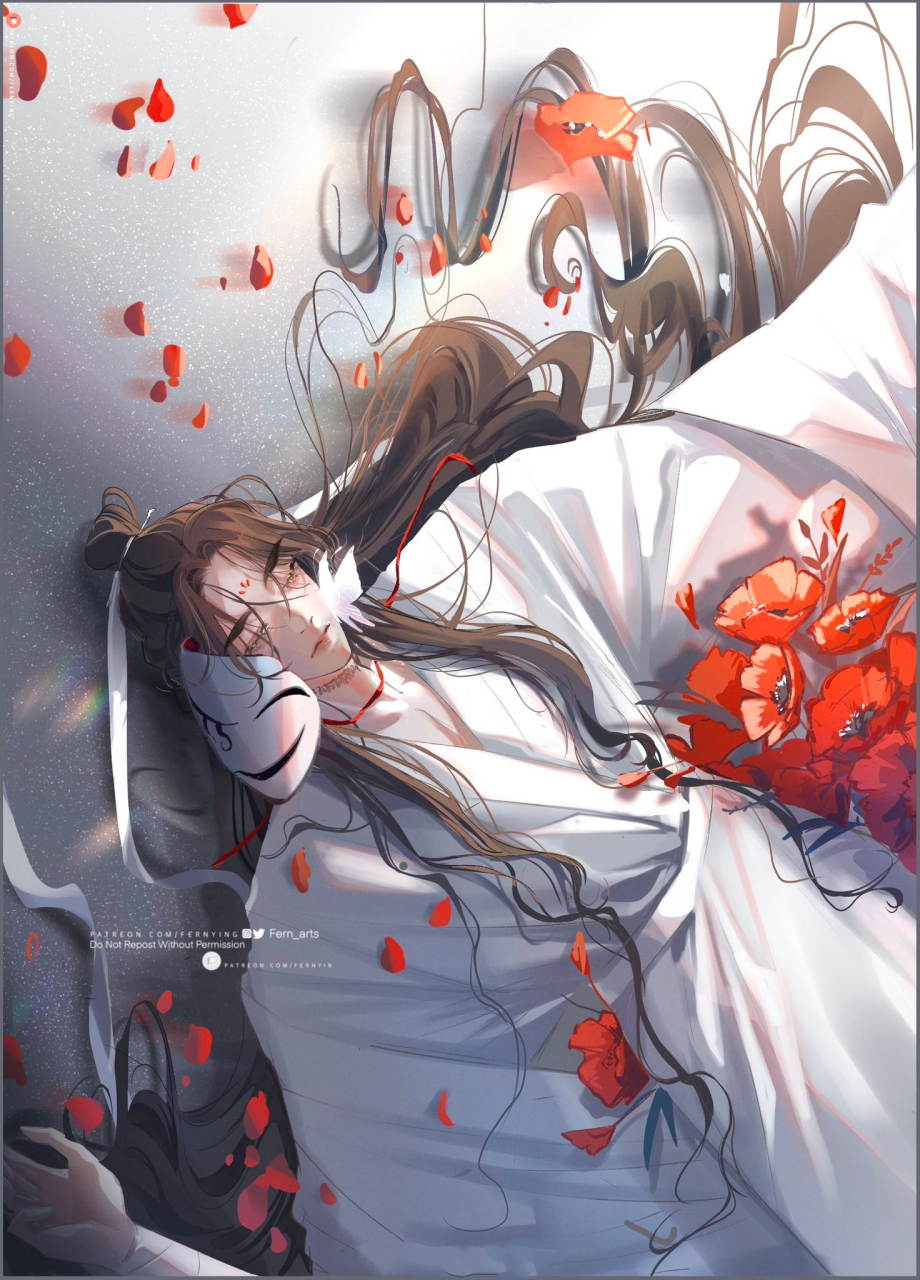 一种破裂感的美!灵蝶在替花城吻他