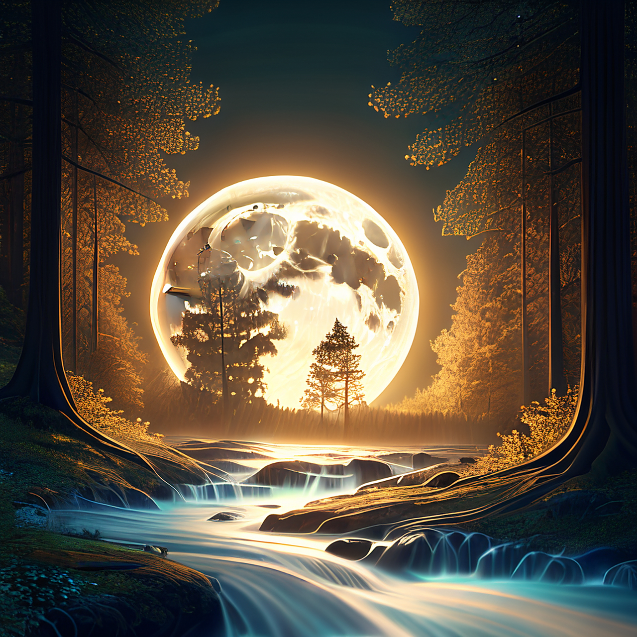 百度ai绘图黑科技#壁纸,微视图,古风绘画,中国风,描绘古诗词,古典 ..