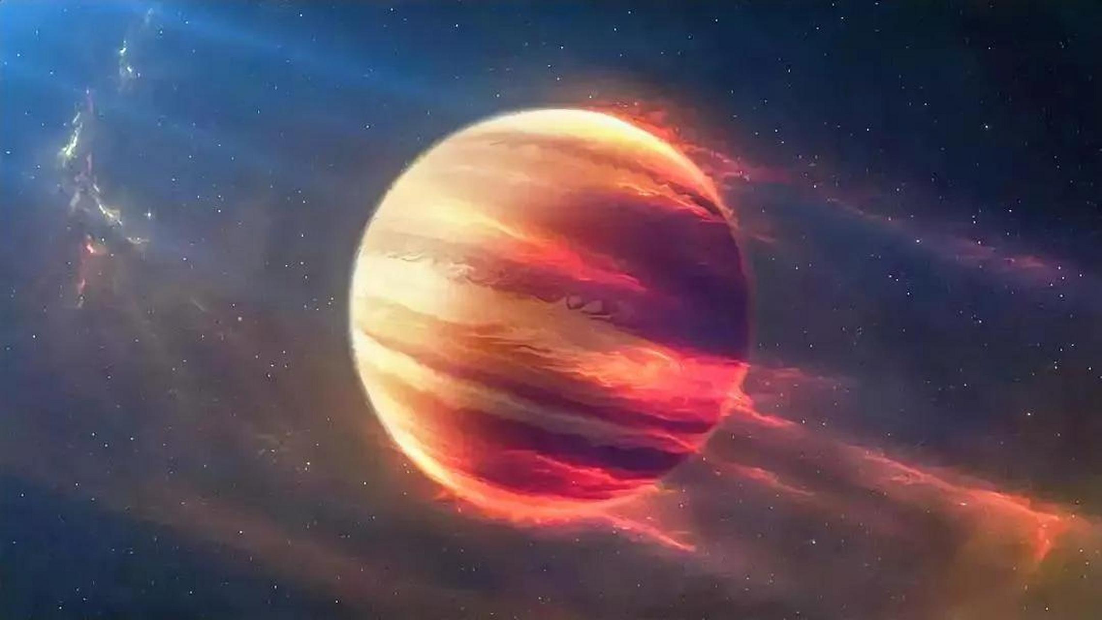 宇宙中有些孤独的行星游荡在太空中,它们不像太阳系九大行星,漫无目的