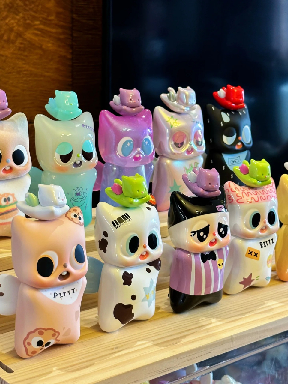 shop  欢迎光临pitty的神奇商店09 最爱的pitty 出盲盒啦 展会排了