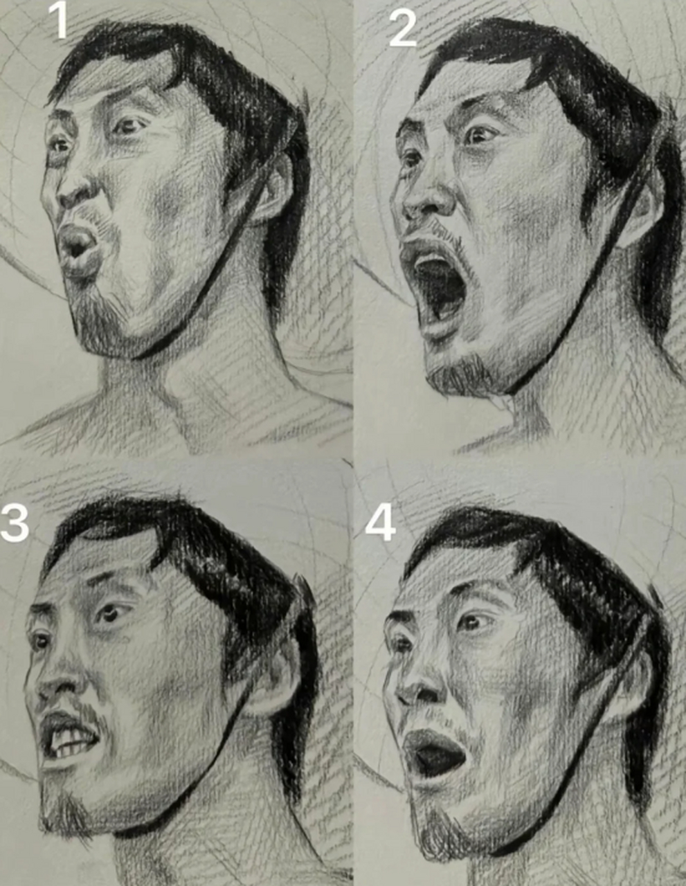 柱子哥浪漫唇语表白:我爱你啊