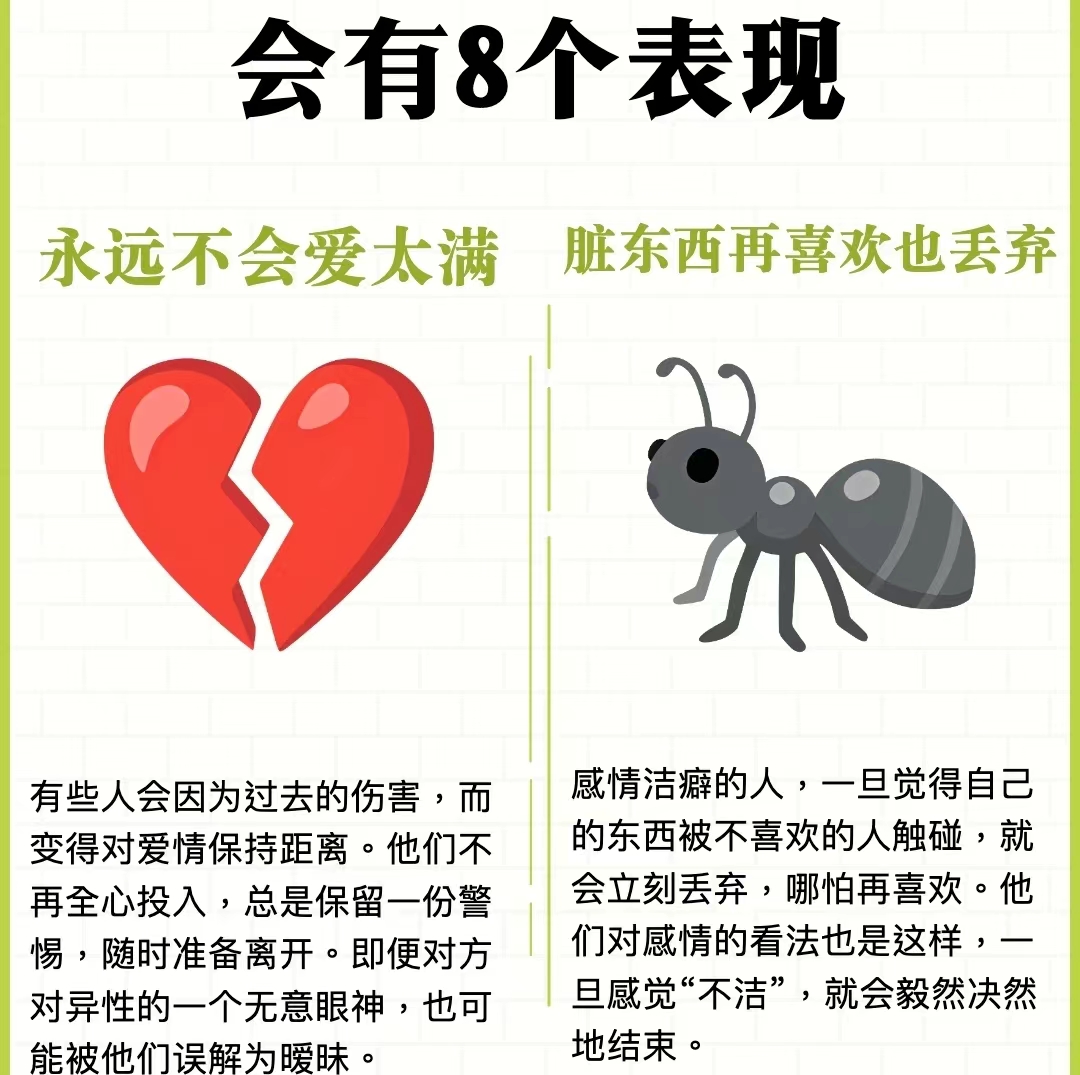 是什么意思我有洁癖图片感情被抛弃的图片洁癖有哪些表现特征图片