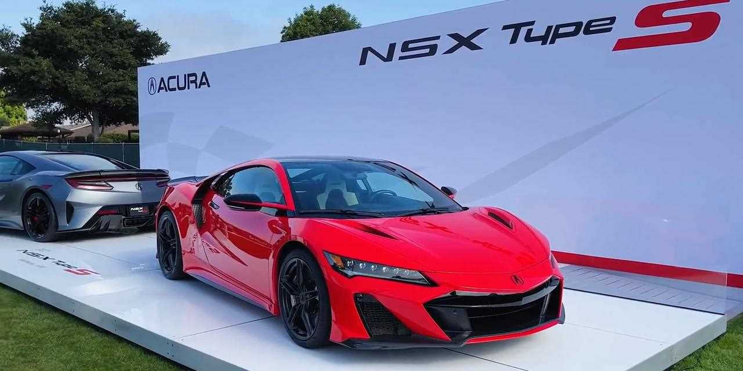 讴歌nsx多少钱(讴歌nsx2019款)