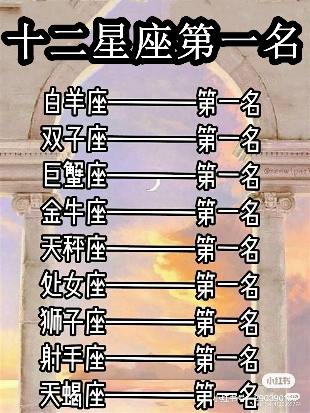 白羊座性格真实图片