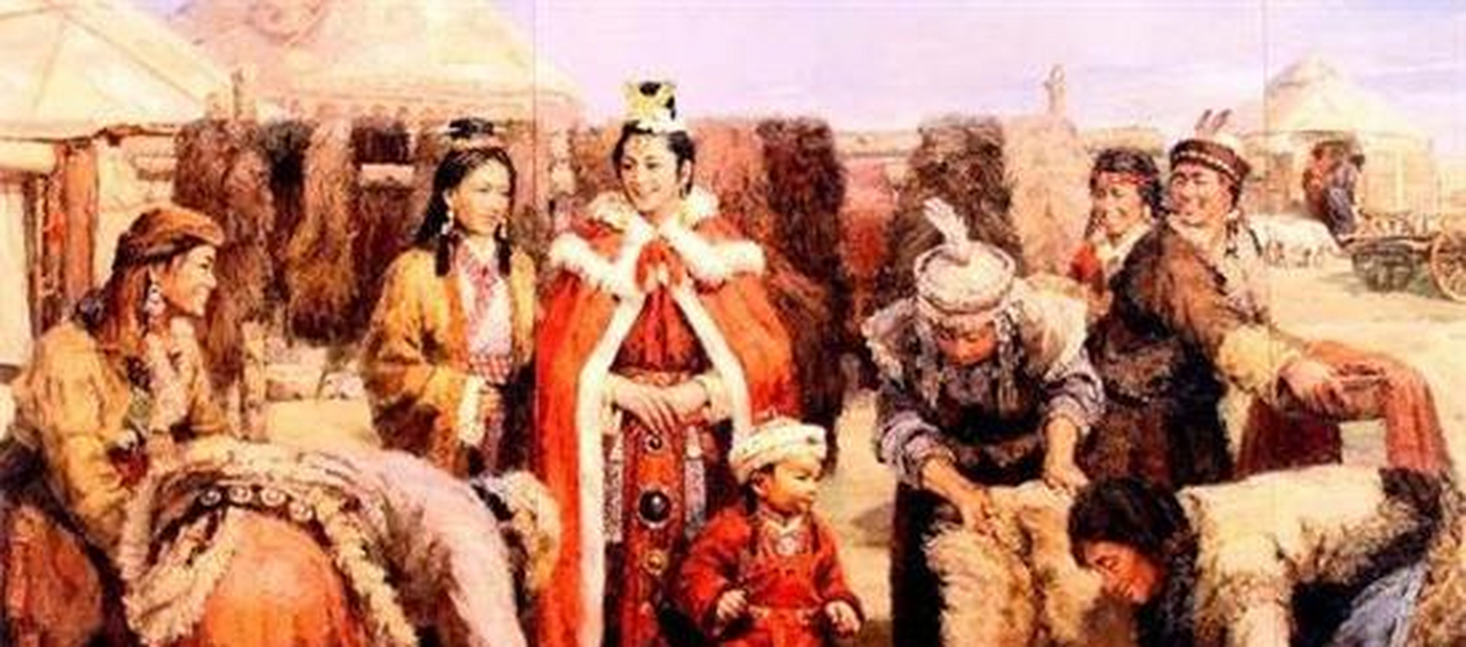 "北逾阴山,西极流沙,东尽辽左,南越海表."[可怜]