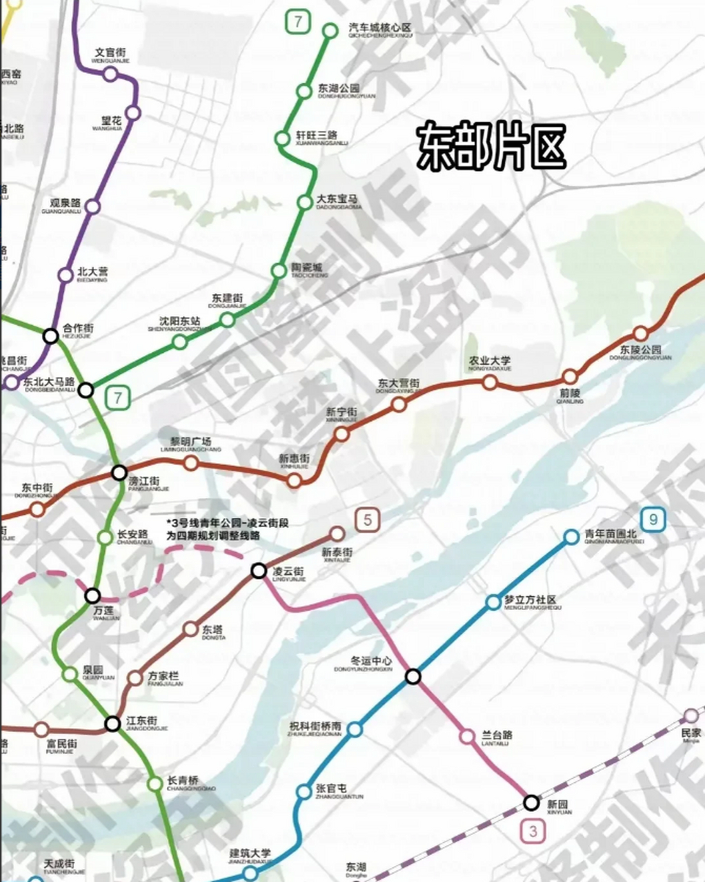 沈阳地铁7号线路图图片
