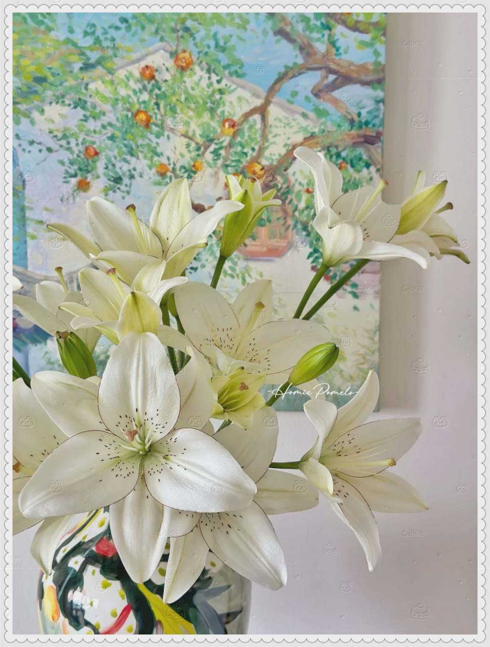 眼线百合太优秀了  你是否也曾被那种既高雅又没有香味的眼线所吸引?