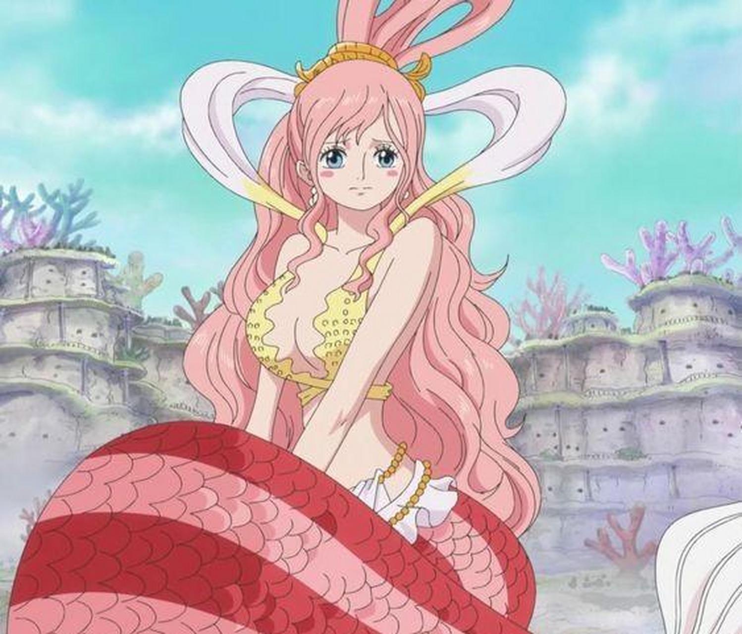 gif创作人# #海贼王# 白星公主是真的好看,不过也是真的很大,但是一