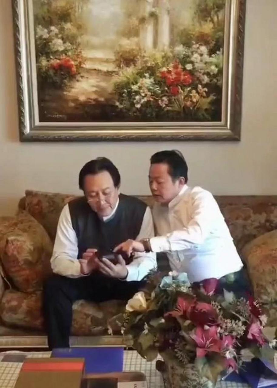 老戏骨唐国强豪宅内景罕见曝光:人活到了极致,就是简单和克制