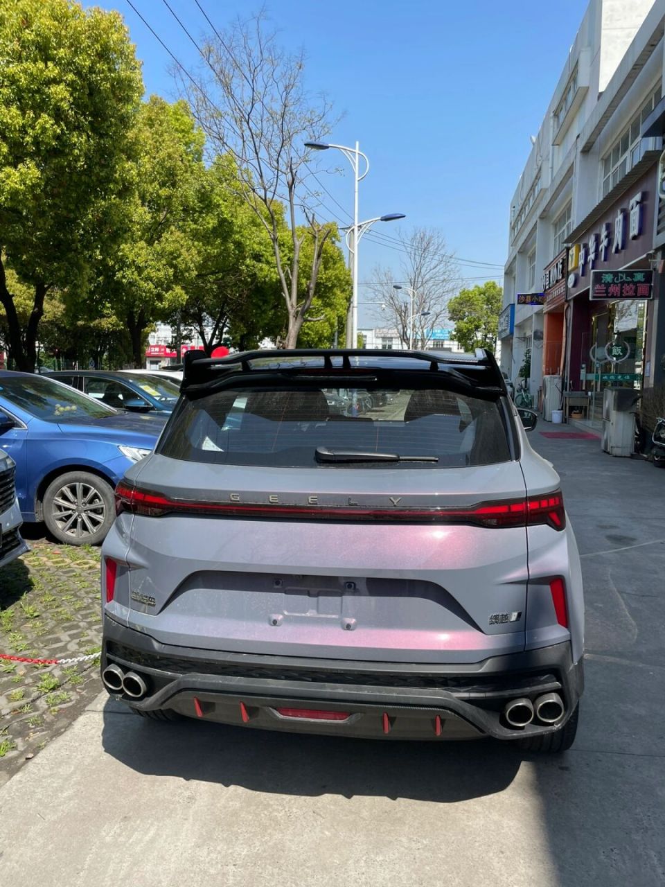 9万块钱提了缤越cool顶配变色龙  9万块钱提了缤越cool顶配变色龙 真