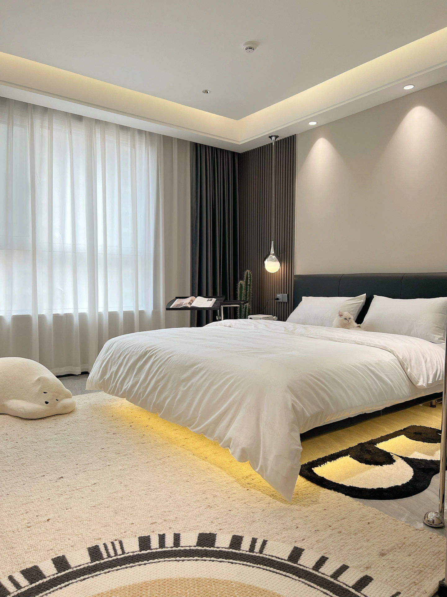 谁懂啊 我就不想讲装修啊 孩子他爹就没事儿给我