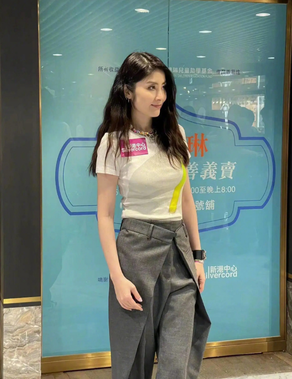 51岁的陈慧琳是不是你见过保养最好的女明星?