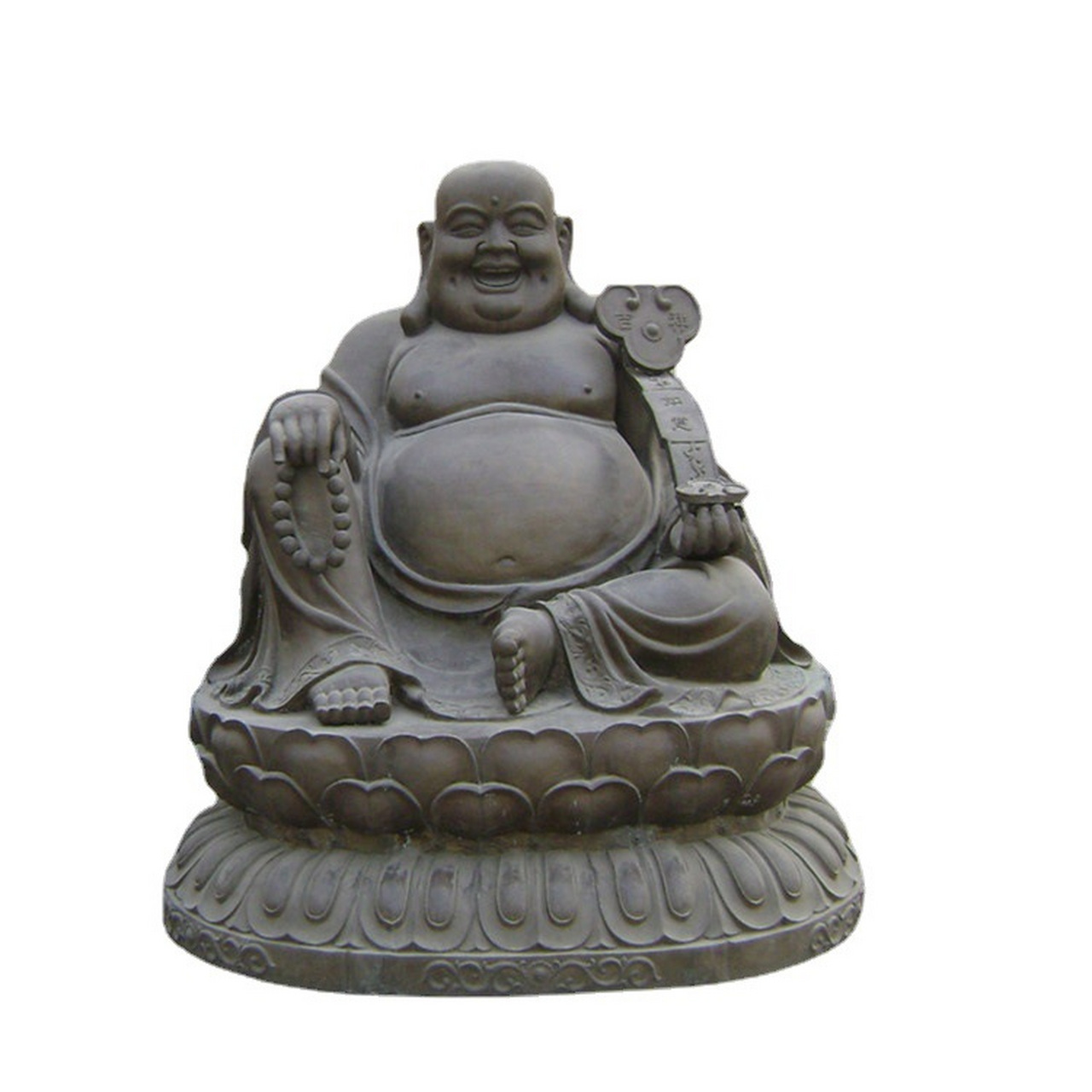 复古铜弥勒佛坐像 紫铜弥勒佛像 1米1.6米1.8米2米2.6米2.