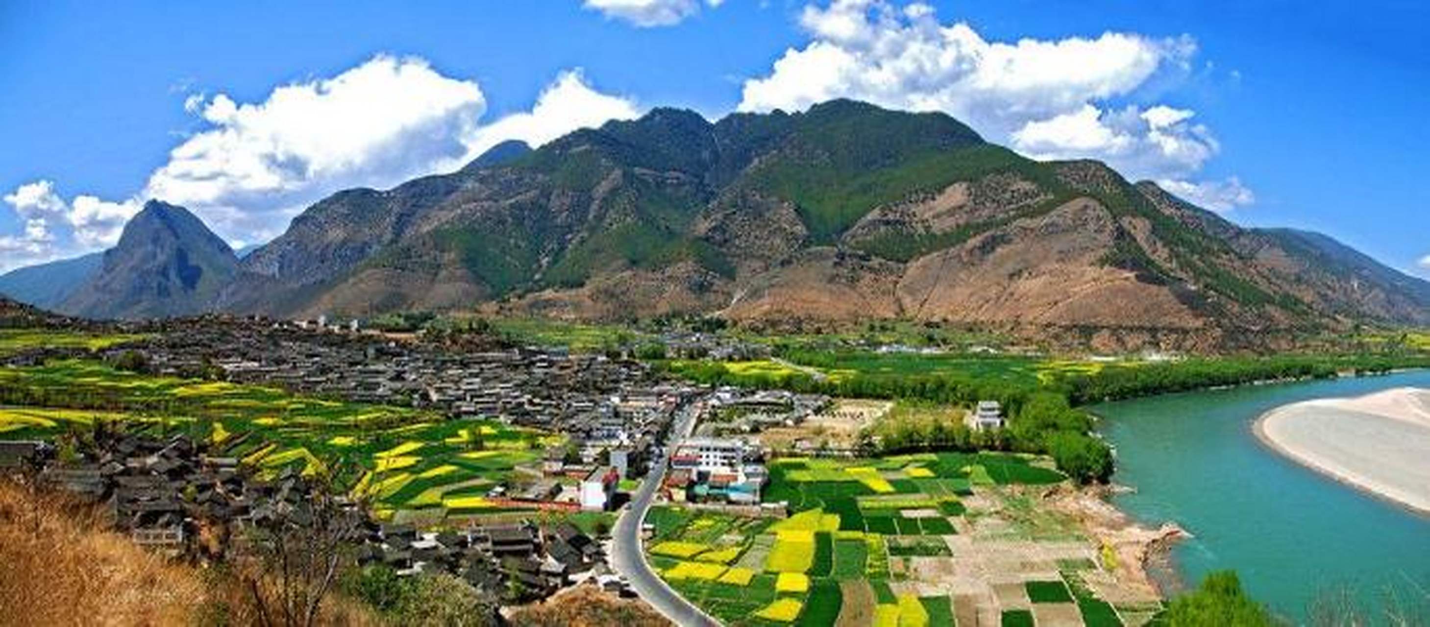 夏日动态挑战赛# 石鼓古镇:石鼓镇在今云南丽江县西,距离县城28估里