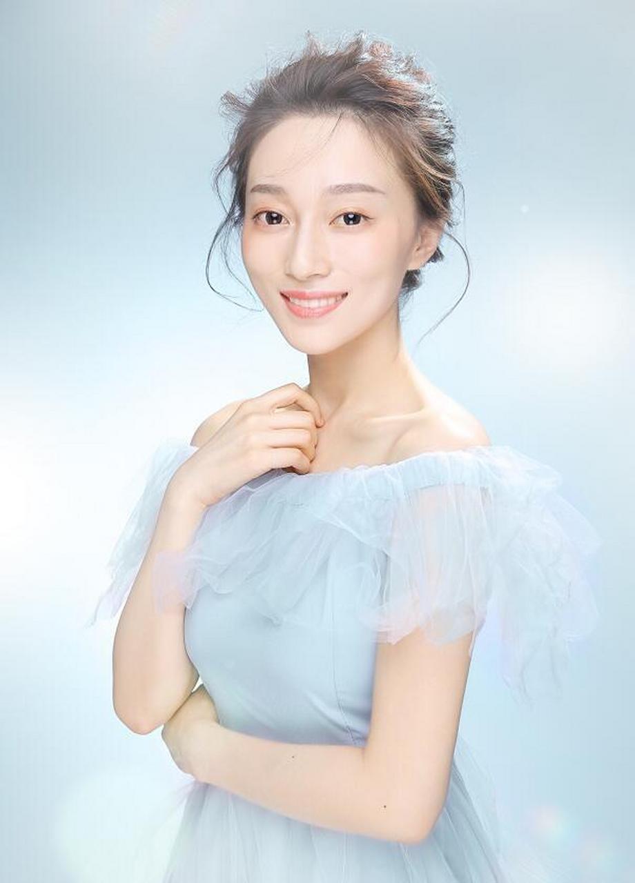 陈瑾如美图:花容月貌,秀丽动人