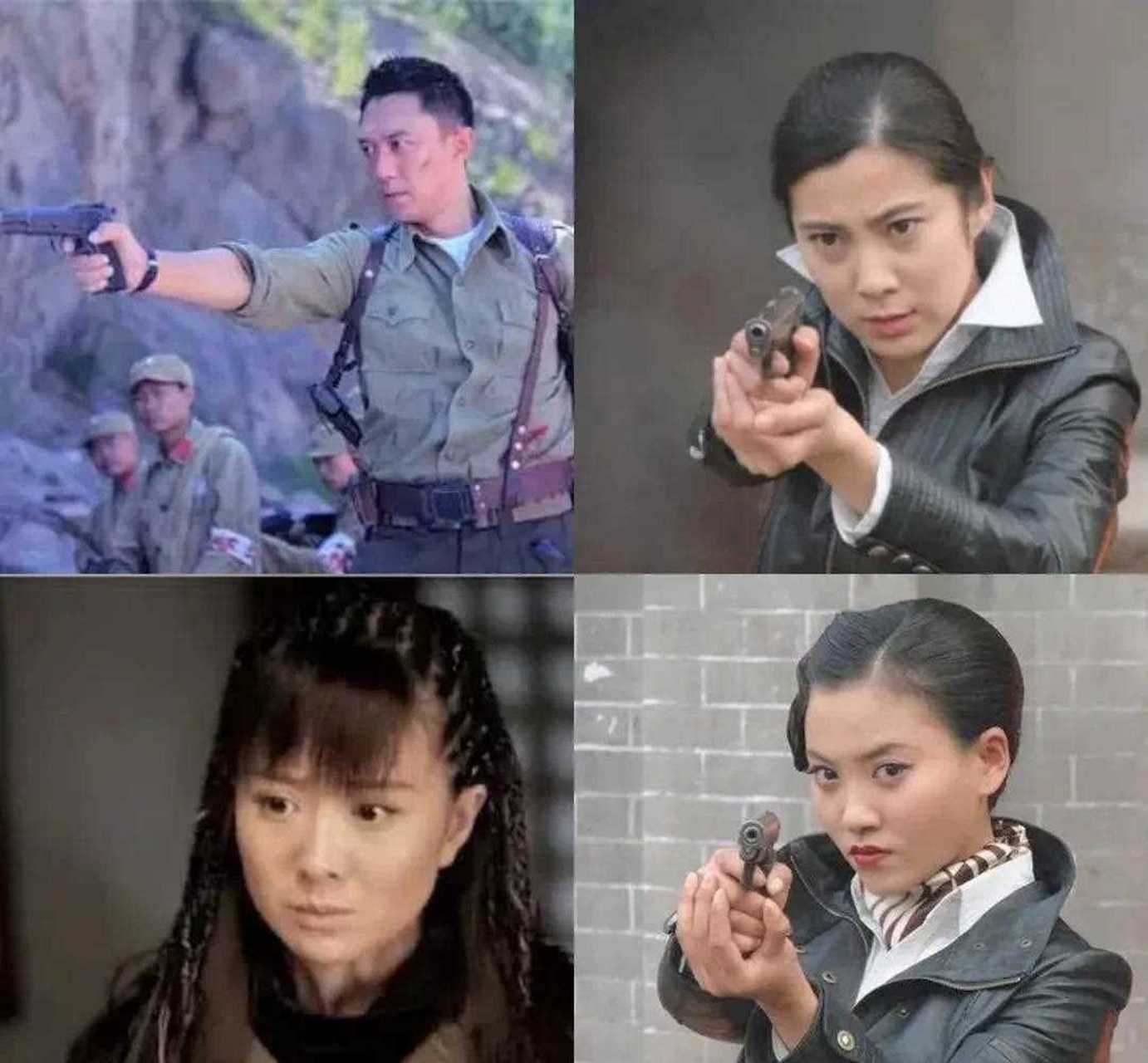 电视剧铁血使命英雄使命人物分析