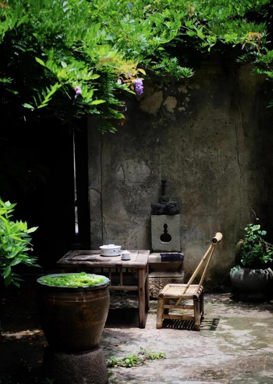 有个院子,就可以芭蕉听雨  手执烟火谋生,心怀诗意谋爱  倦了累了,就