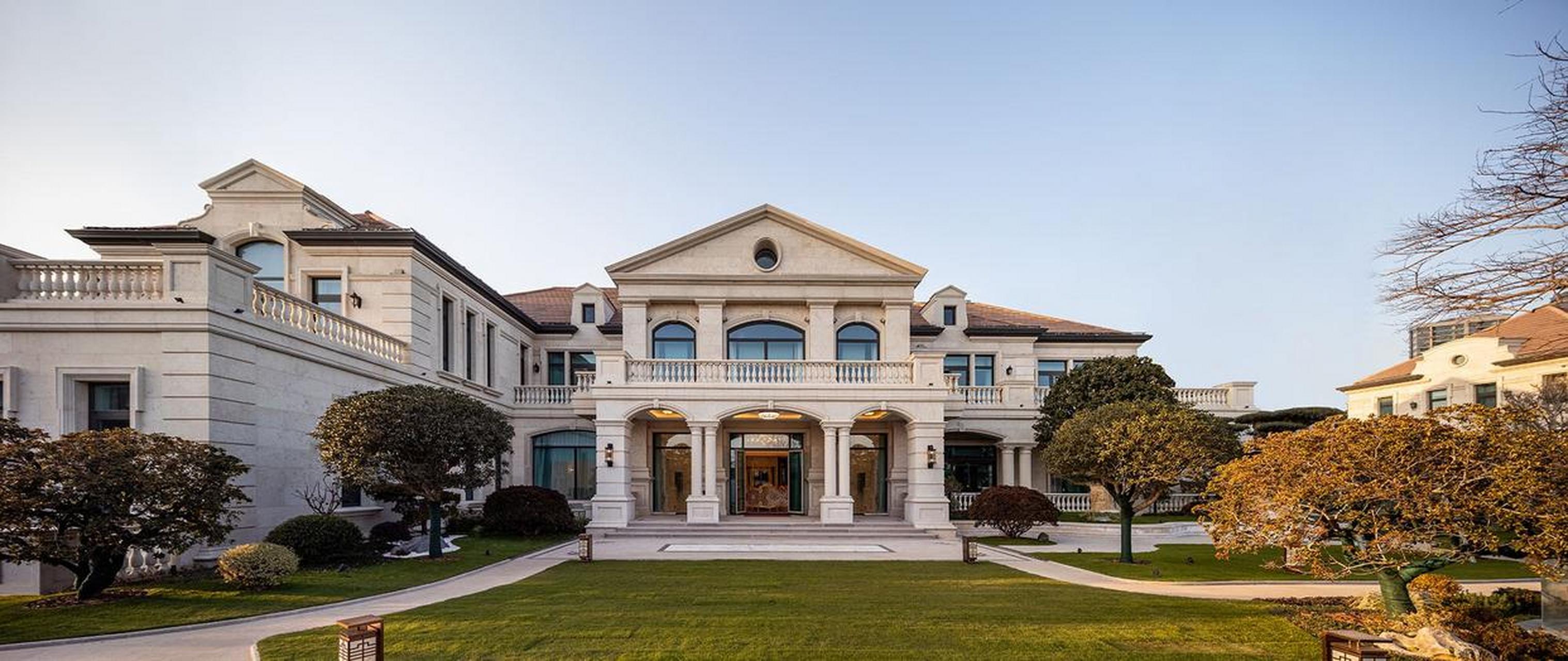 这是一个海景别墅