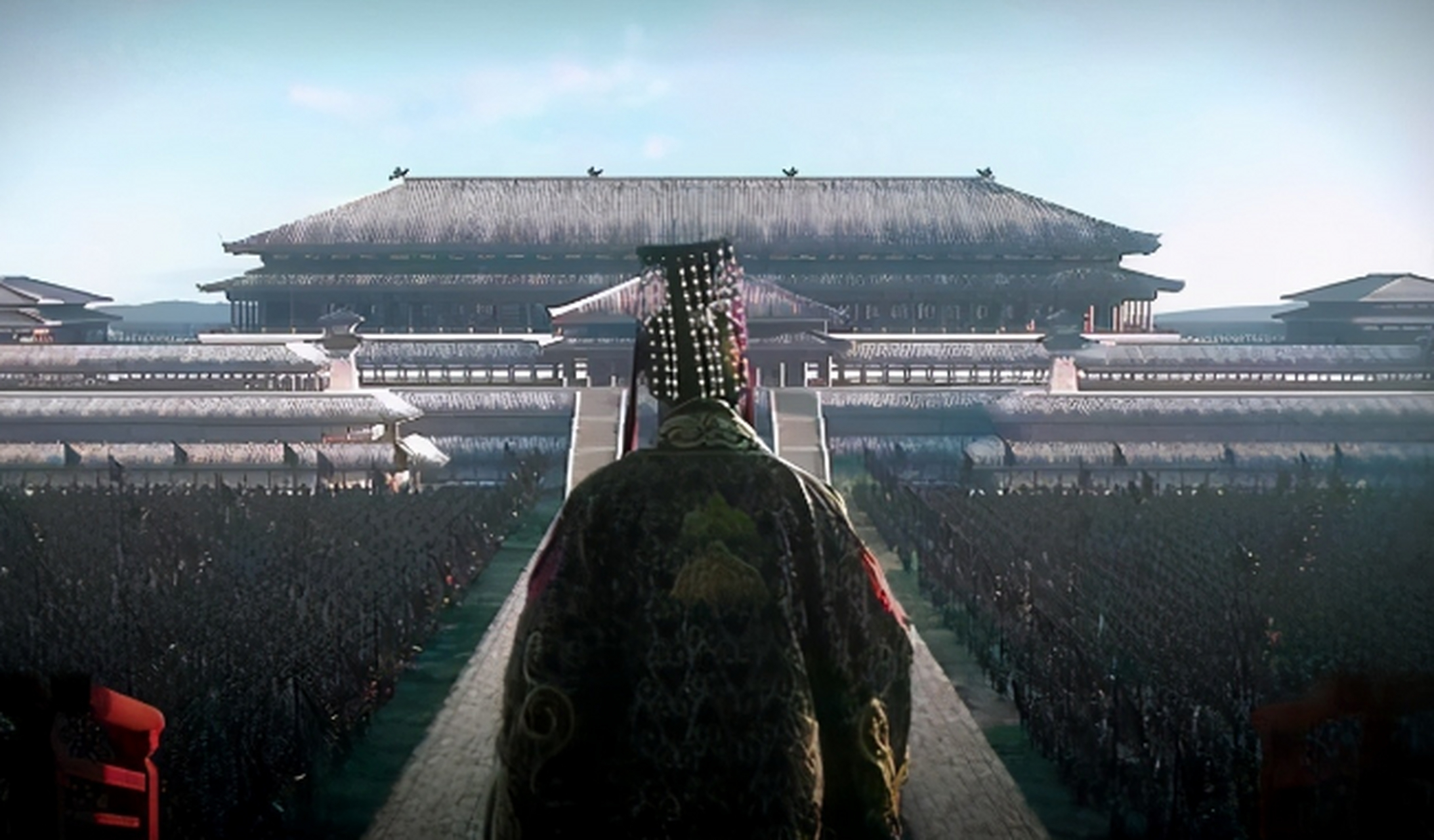 公元前226年,秦始皇召开大会,商讨灭楚.