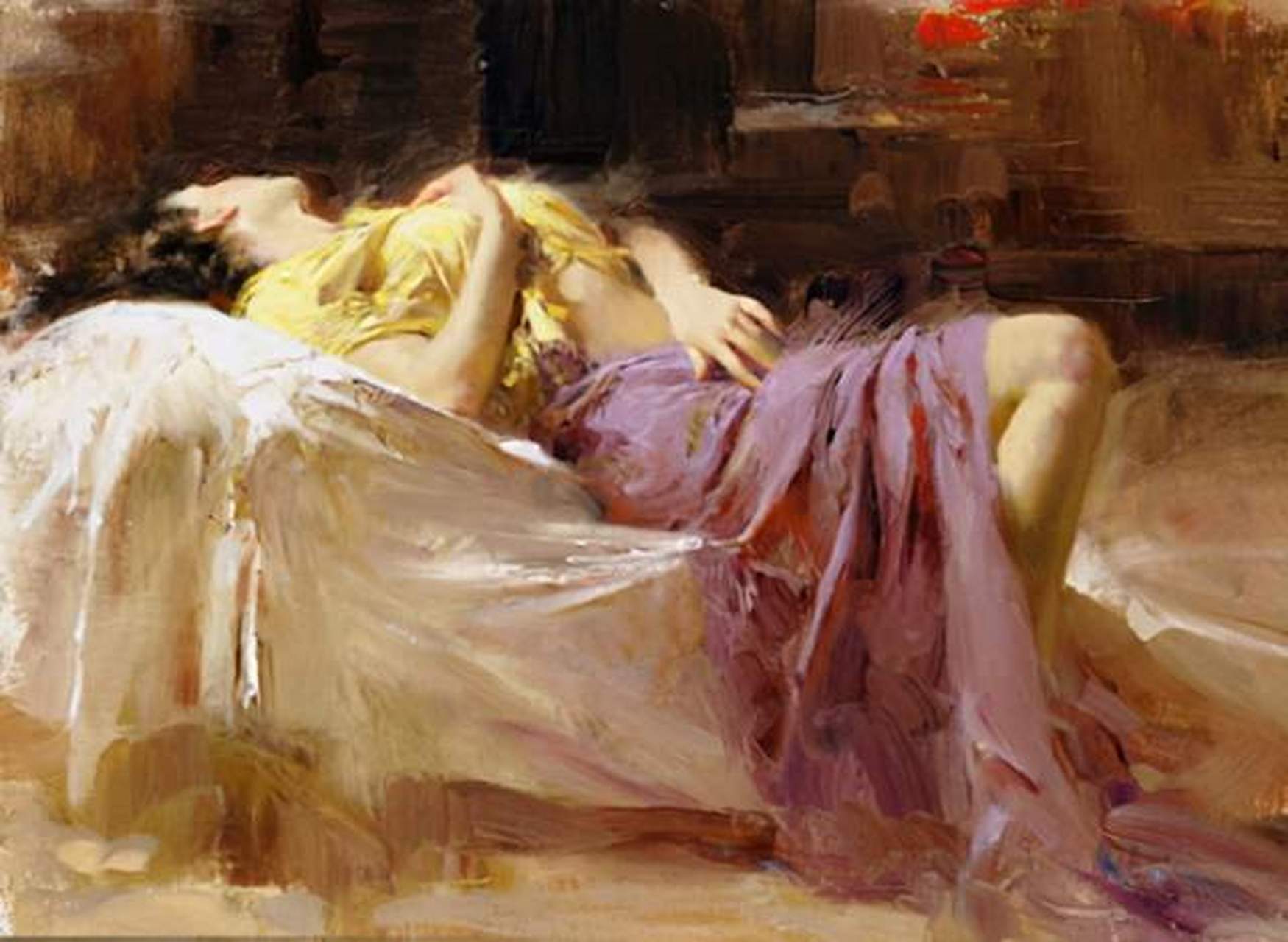 世界名画鉴赏.