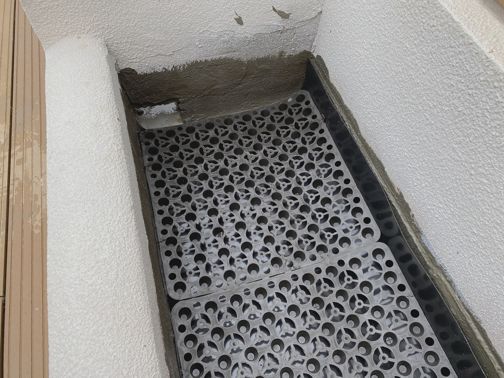 露台花池排水零基础 自己也可以轻松搞定