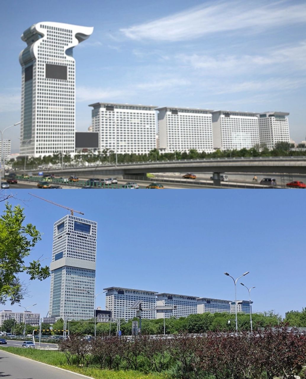 论一座建筑的"革新" 盘古大观  龙头变平头 #建筑设计# #家的一万种