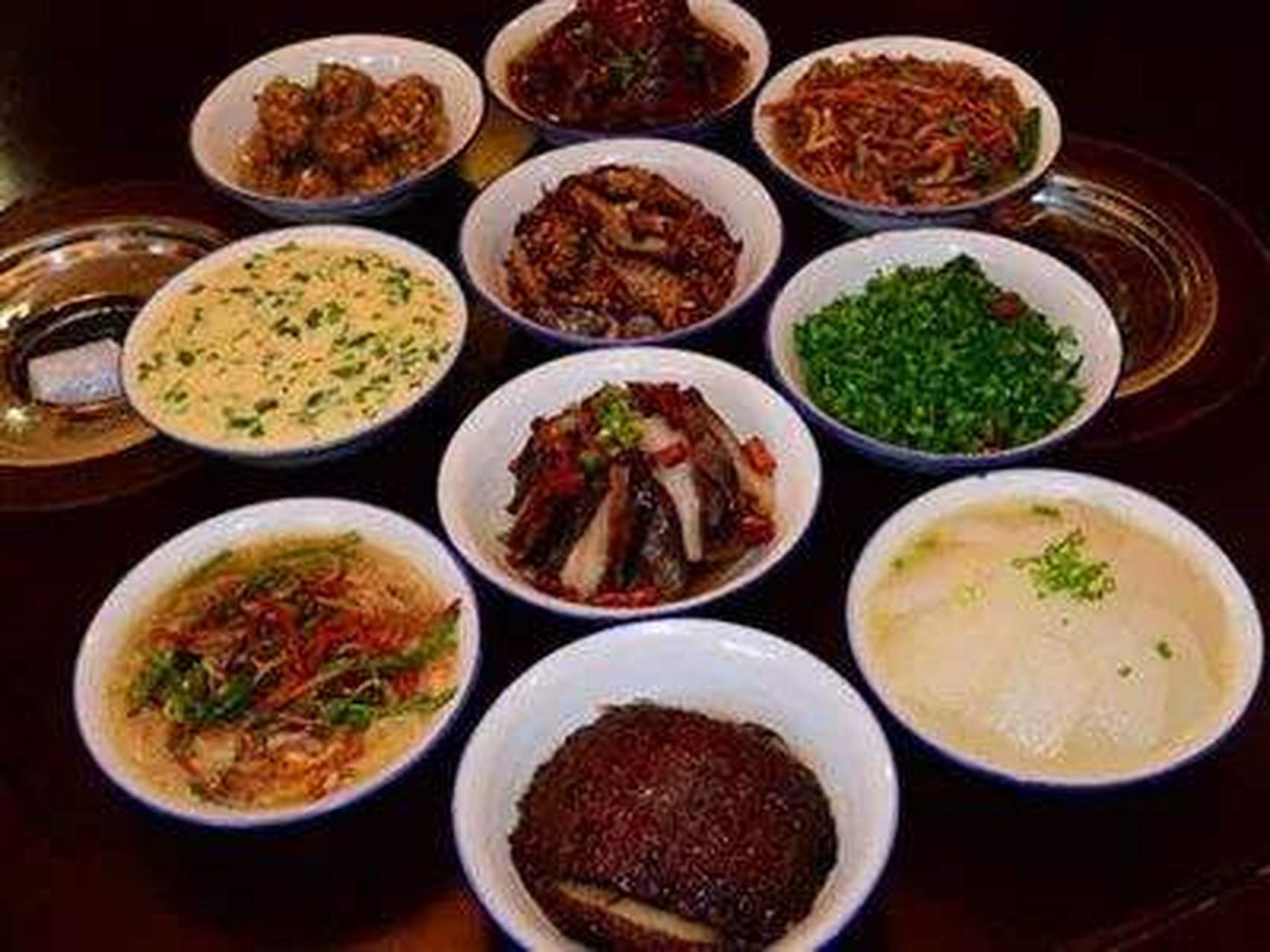 恩施非遗——民俗"土家十大碗" "土家十大碗"在土司制度时期称"土司