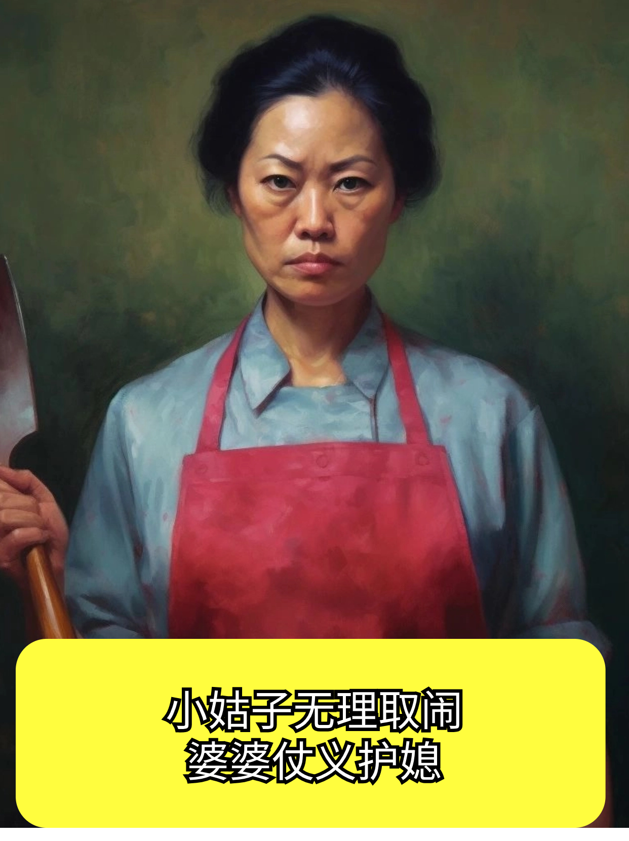 小姑子无理取闹,婆婆仗义护媳:家庭纷争中的是非与